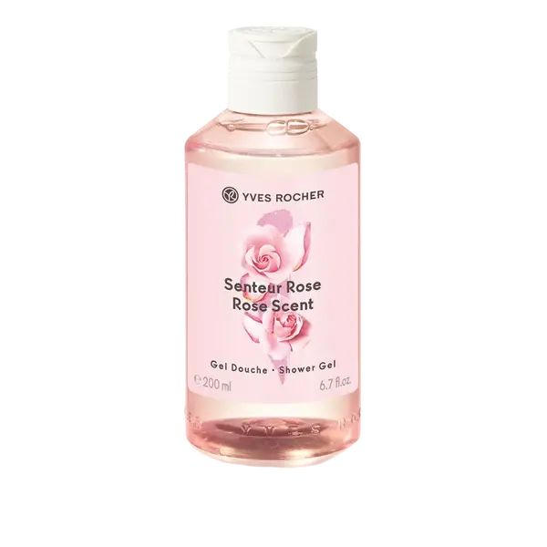 YVES ROCHER Sprchový gel Růže 200 ml