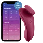 SATISFYER Vibrátor Sexy Secret Panty