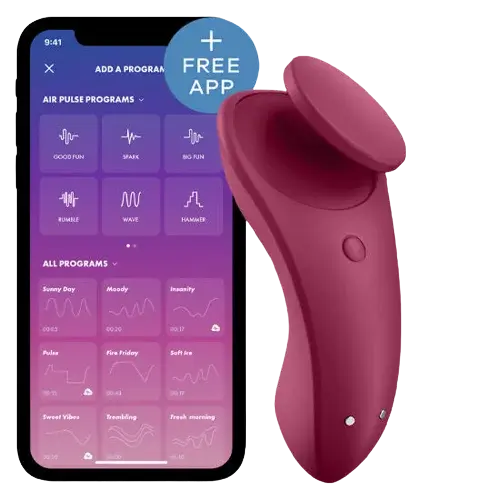 SATISFYER Vibrátor Sexy Secret Panty