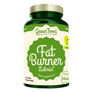 GREENFOOD NUTRITION Fat Burner Lalmin® 120 kapslí