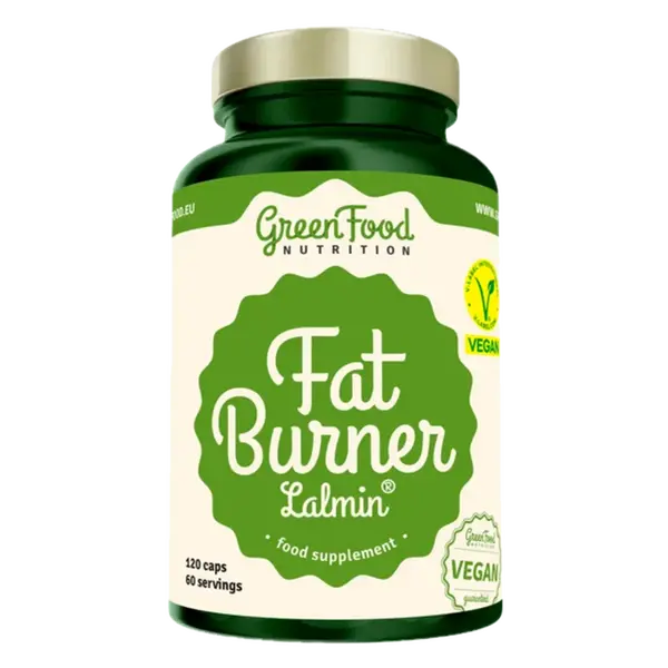 GREENFOOD NUTRITION Fat Burner Lalmin® 120 kapslí