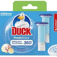 DUCK WC blok Fresh Discs Marine 2 x 36 ml