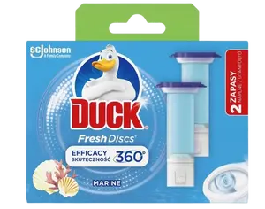 DUCK WC blok Fresh Discs Marine 2 x 36 ml