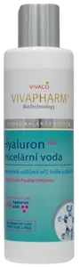 VIVAPHARM Micelární voda s kyselinou hyaluronovou 200 ml