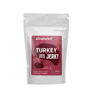 ALLNATURE TURKEY BBQ Jerky 100 g