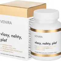 VENIRA Komplexní péče o vlasy, nehty a pleť 80 kapslí