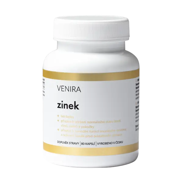 VENIRA Zinek 80 kapslí