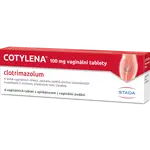 COTYLENA 100mg vaginální tablety 6 ks