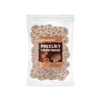 ALLNATURE Preclíky v mléčné čokoládě 500 g