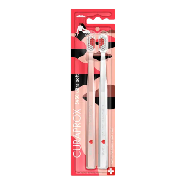 CURAPROX CS 5460 Duo LOVE 2025 Edition 2 ks
