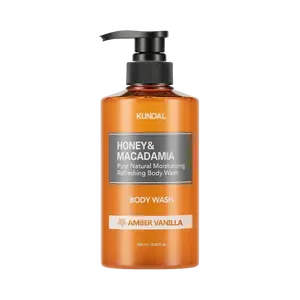 KUNDAL Honey&Macadamia Body Wash - přírodní sprchový gel 500 ml