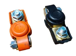 Bateriové svorky - set