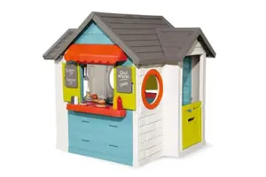 Smoby Set domeček se zahradní restaurací Chef House DeLuxe Bar SM810403