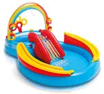 Intex 57453 Hrací centrum Rainbow Ring 297 x 193 x 135 cm