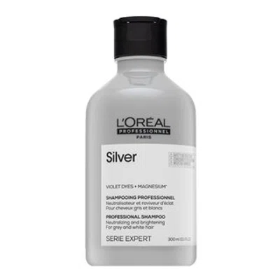 L´Oréal Professionnel Série Expert Silver Shampoo vyživující šampon pro šedivé vlasy 300 ml