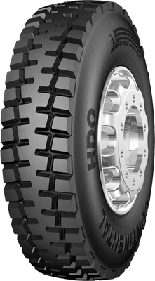 CONTINENTAL 315/80 R 22.5 156/150G HDO TL M+S 18PR