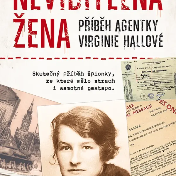 Kniha: Neviditelná žena: Příběh agentky Virginie Hallové od Purnellová Sonia