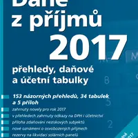 E-kniha: Daně z příjmů 2017 od Dušek Jiří