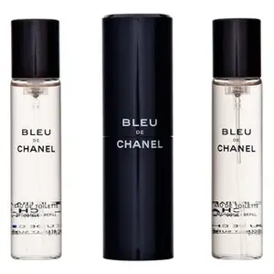 Chanel Bleu de Chanel - Twist and Spray toaletní voda pro muže 3 x 20 ml