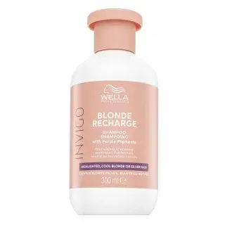 Wella Professionals Invigo Blonde Recharge Shampoo with Purple Pigments neutralizující šampon pro blond vlasy 300 ml