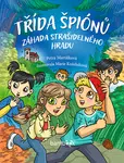 Kniha: Třída špiónů od Martišková Petra