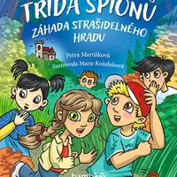 Kniha: Třída špiónů od Martišková Petra
