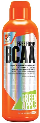 EXTRIFIT BCAA 80000 Liquid zelené jablko 1000 ml