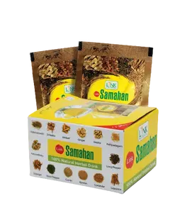 SAMAHAN Bylinný nápoj sáčky 100 x 4 g