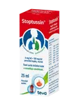STOPTUSSIN , perorální kapky, roztok, 25 ml