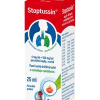 STOPTUSSIN , perorální kapky, roztok, 25 ml