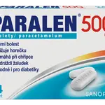 PARALEN 500 mg, 24 tablet