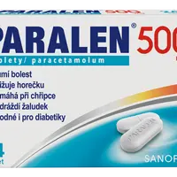PARALEN 500 mg, 24 tablet