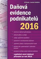 E-kniha: Daňová evidence podnikatelů 2016 od Dušek Jiří