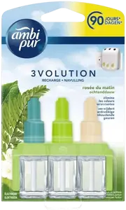 AMBIPUR 3Volution Náhradní náplň do osvěžovače vzduchu Morning Dew 20 ml