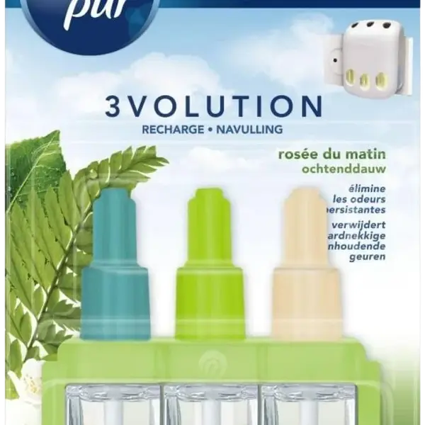 AMBIPUR 3Volution Náhradní náplň do osvěžovače vzduchu Morning Dew 20 ml