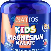 NATIOS Kids Magnesium Malate 250 mg 180 tablet