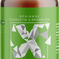 BRAINMAX Quercetin & Bromelain 100 kapslí