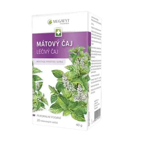 MEGAFYT Mátový čaj 20 sáčků