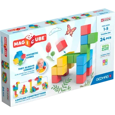 Geomag Magicube Creative 24 dílků