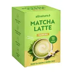 Allnature Matcha Latte Vanilka 10 x 17 g