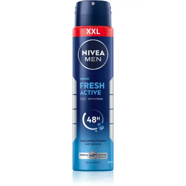 NIVEA MEN Fresh Active deodorant ve spreji 250 ml