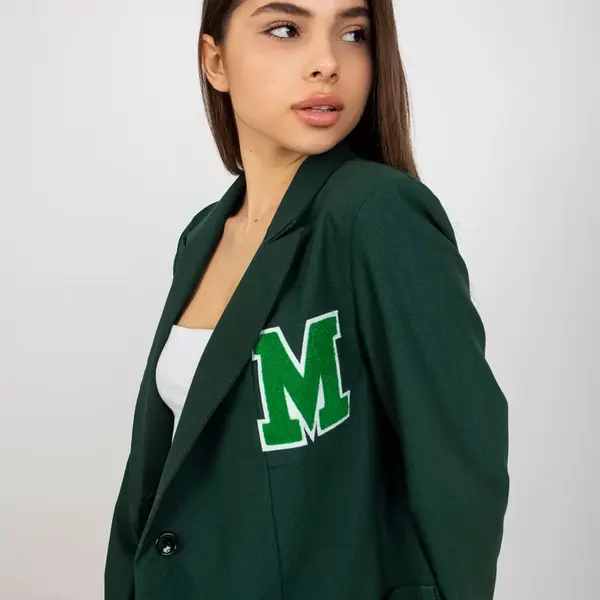 Blazer-LK-MA-509286-3.01P-dark green