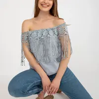 Blouse-AT-BZ-1801.87-grey