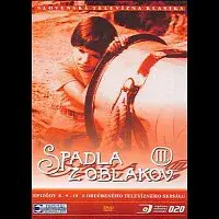 Různí interpreti – Spadla z oblakov III. (epizody 7-9) DVD
