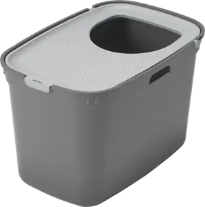 Toaleta Moderna Top Cat 59x39x38,3cm šedá