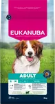 Krmivo Eukanuba Adult Small and Medium jehněčí 3kg