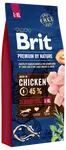 Brit Premium by Nature Senior L+XL 15kg
