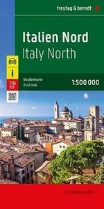 Severní Itálie 1:500 000 / automapa