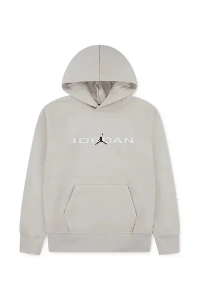 Jordan  mikina s kapucňou detská s bavlnou