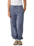 Rip curl dámské tepláky Varsity Sports Track Blue Grey | Modrá | Velikost L | 100% bavlna